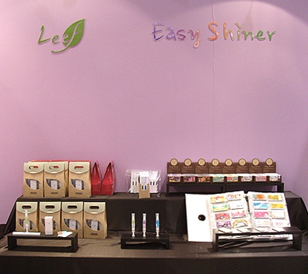 2010 Cosmoprof Asia Hong Kong Nail Ace exhibition booth